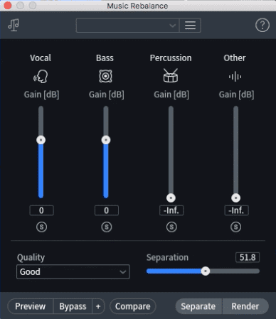 IZotope RX8 Music Rebalance - The DJ Mixtape