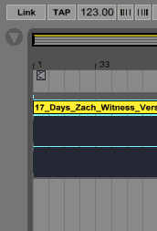 beatmatch in ableton