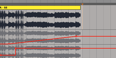 automate dj mix in ableton