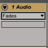 x-fade fade tool in ableton