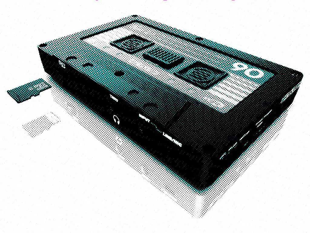 Record a DJ mix