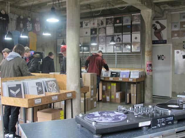 Inside Hard Wax, the techno and dub record store in Berlin