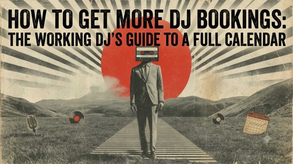 How to Get More DJ Bookings: The Working DJ's Guide to a Full Calendar