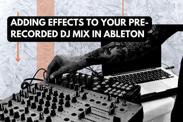 mix transitions in ableton