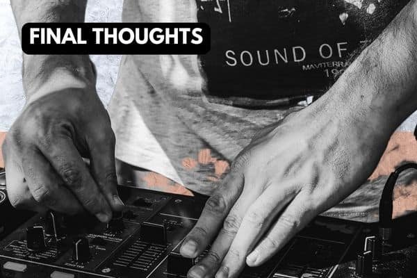 exporting a dj mix in ableton