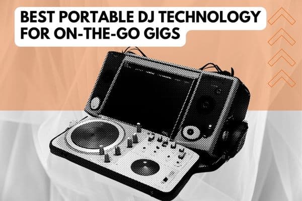 portable DJ gear