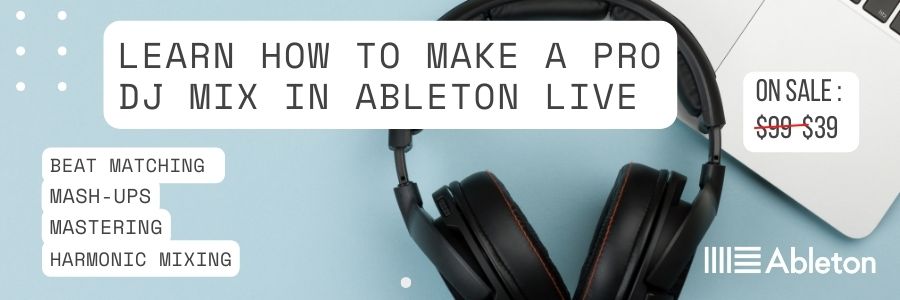 make a dj mix in ableton