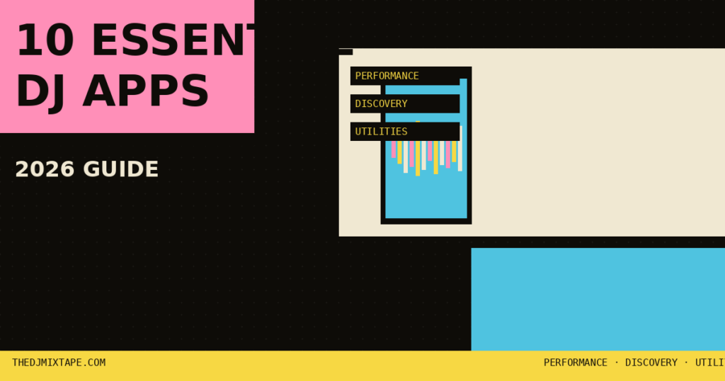 10 Essential DJ Apps for 2026