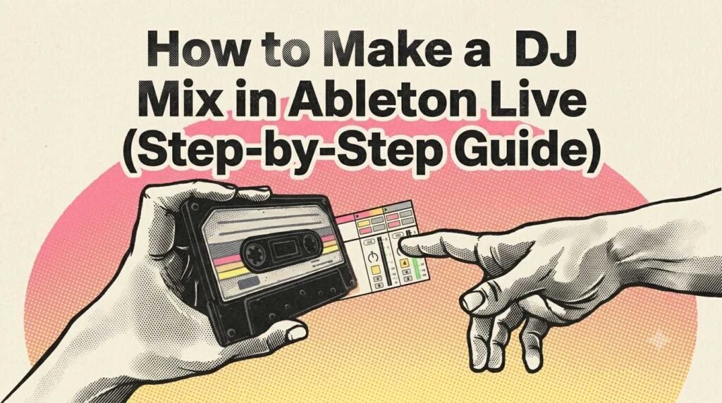 How to Make a DJ Mix in Ableton Live (Step-by-Step Guide)