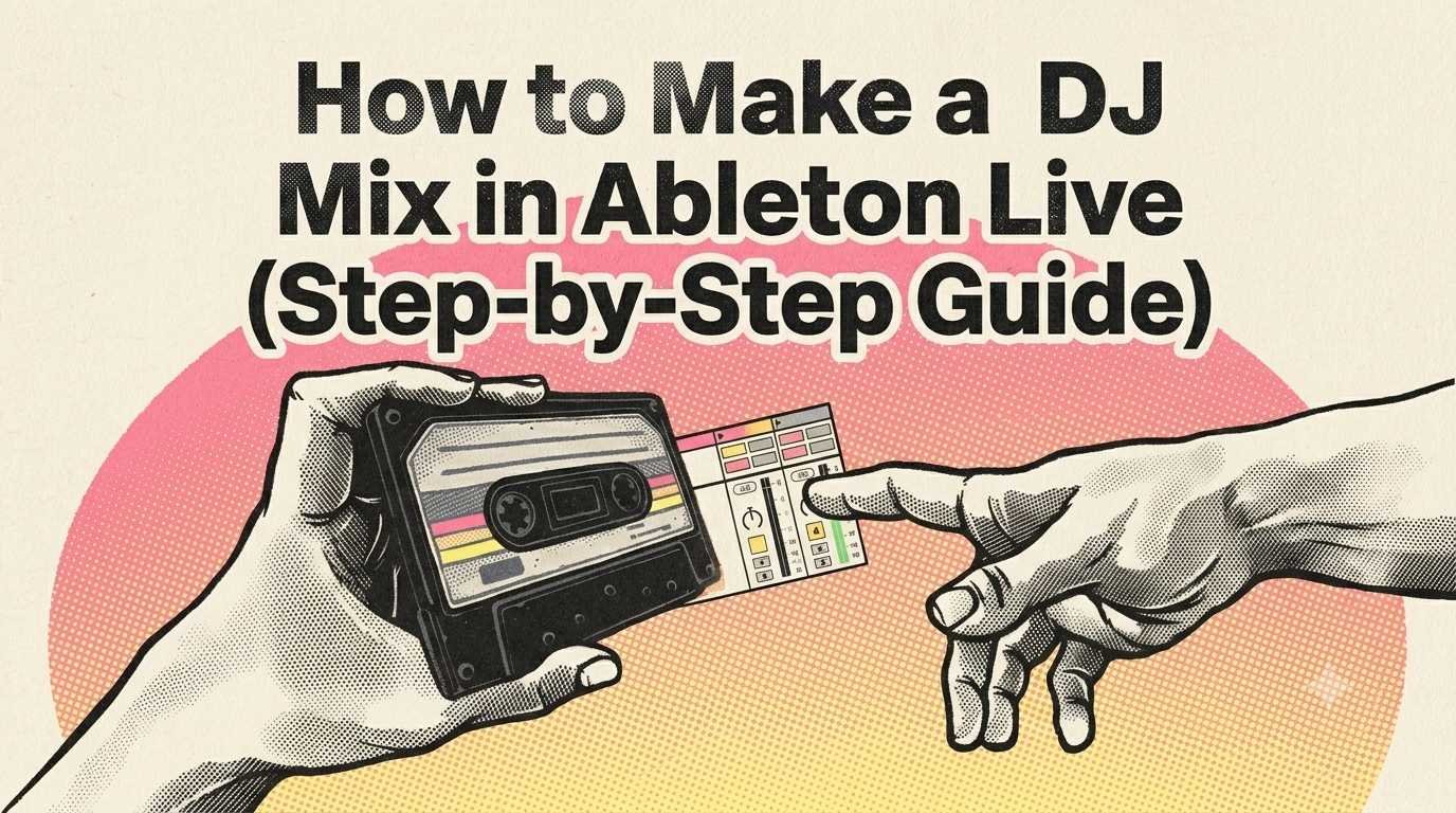 How to DJ in Ableton Live: Making a Seamless DJ Mix