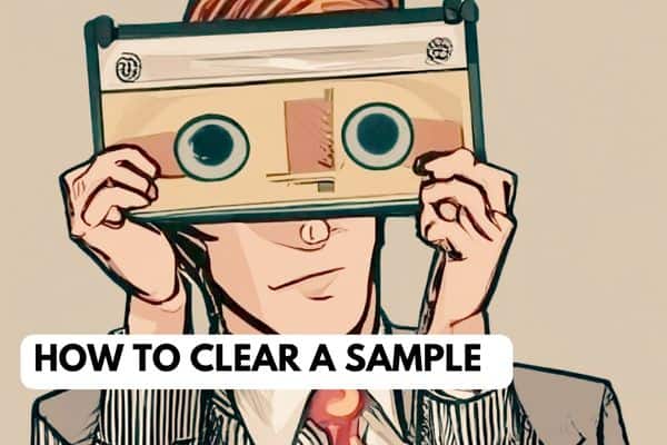 how to clear a sample