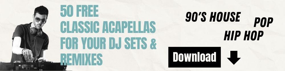 dj acapella