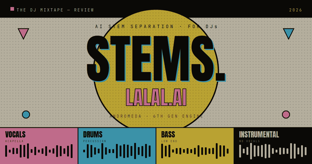 Lalal.ai Review 2026 — The Best Stem Separator for DJs?