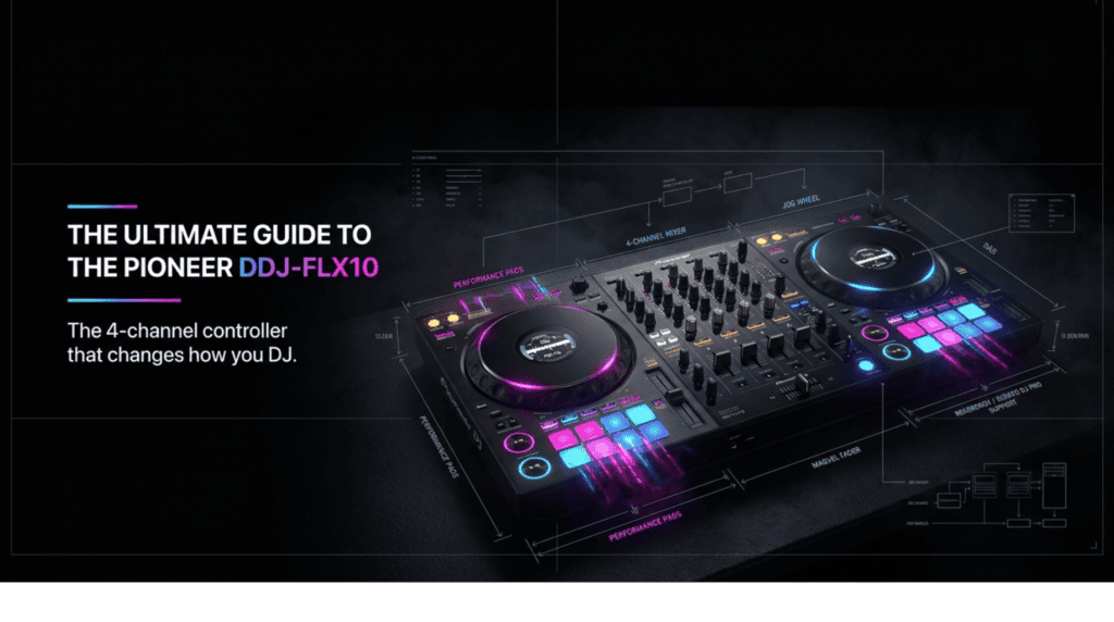 Pioneer DDJ-FLX10: The 4-Channel Controller That Changes How You DJ