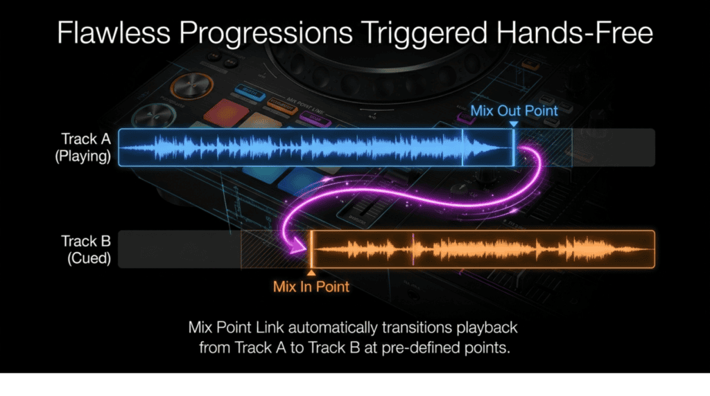 5 Pioneer DDJ-FLX10 mixpoint link