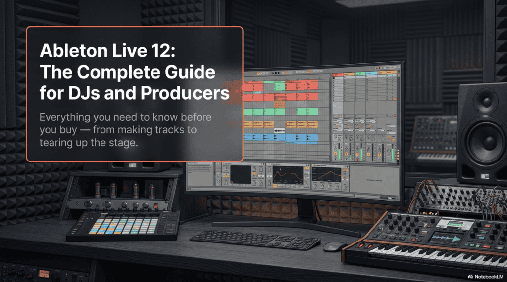 Ableton Live 12: The Complete Guide for DJs and Producers