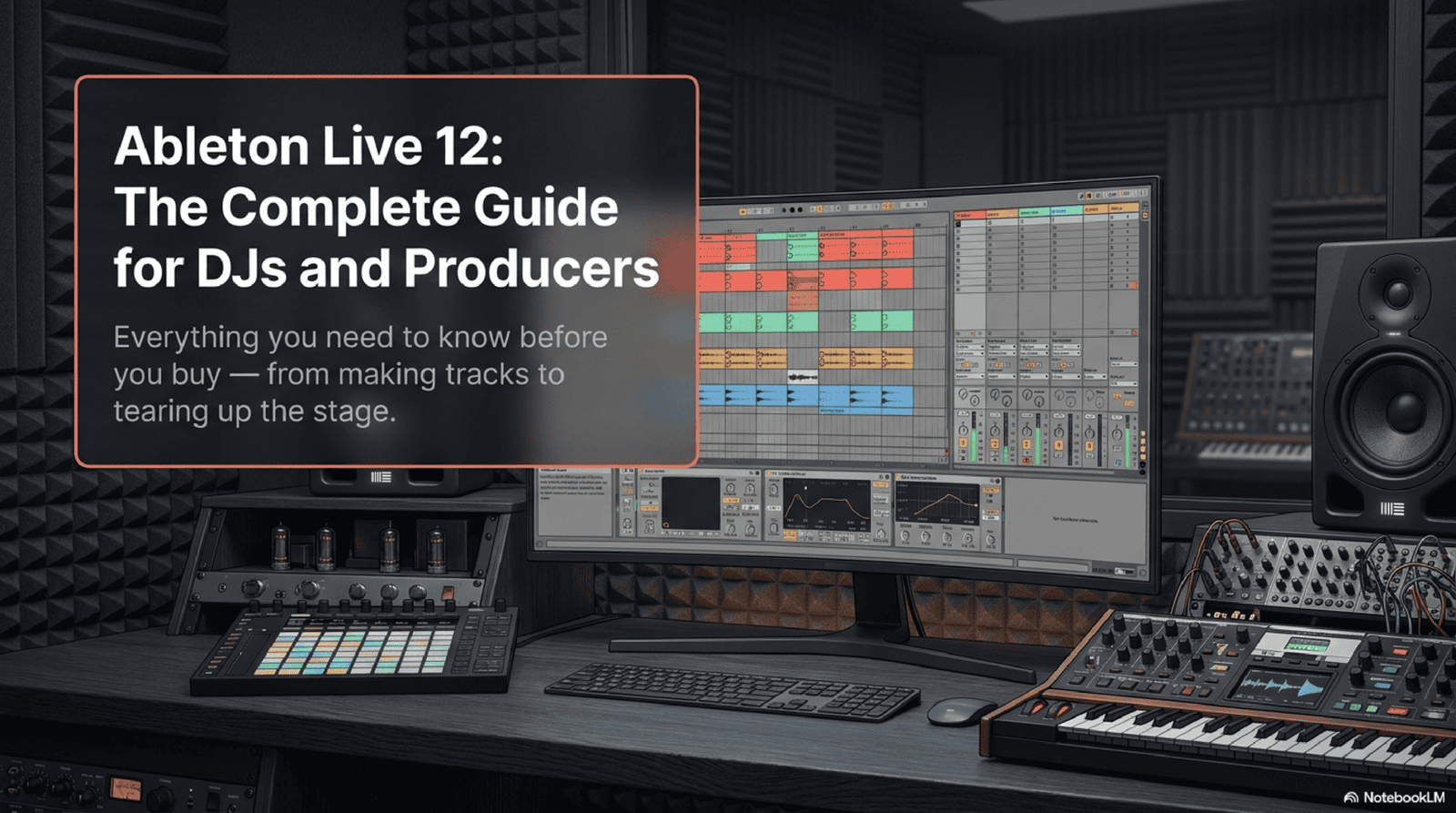Ableton Live 12: The Complete Guide for DJs and Producers