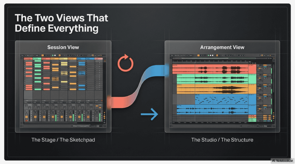 The Two Views That Define Everything in ableton