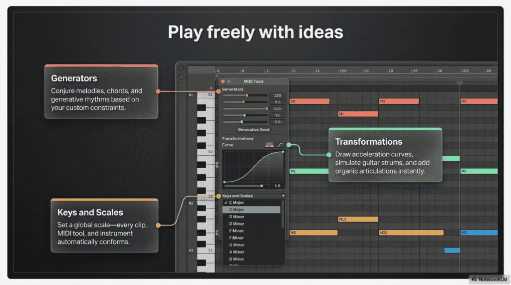 slide_3 creativity in ableton live 12