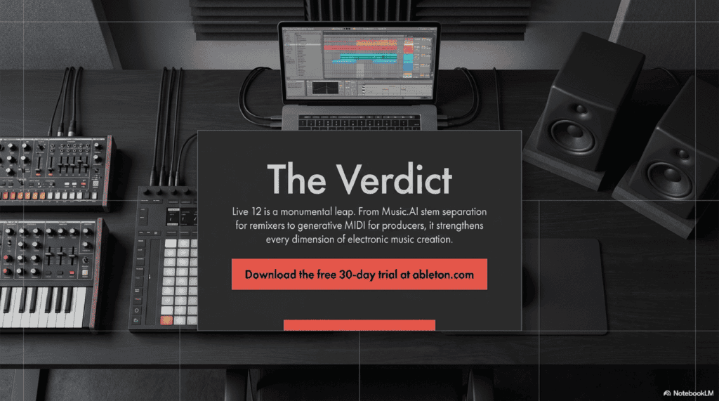 slide_9 the verdict on ableton 12