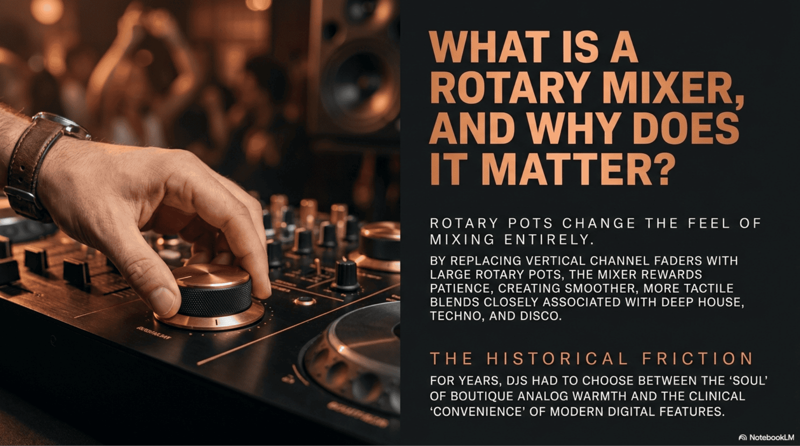 What is a rotary mixer and why does it matter