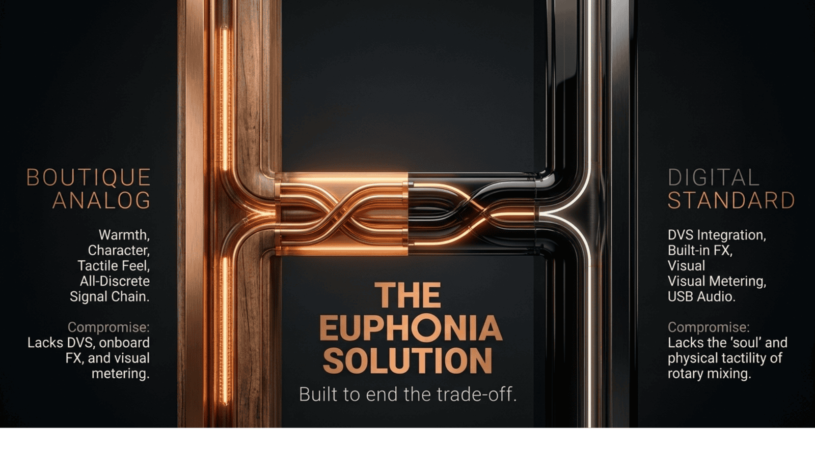 The Euphonia Solution — built to end the trade-off between boutique analogue and digital standard