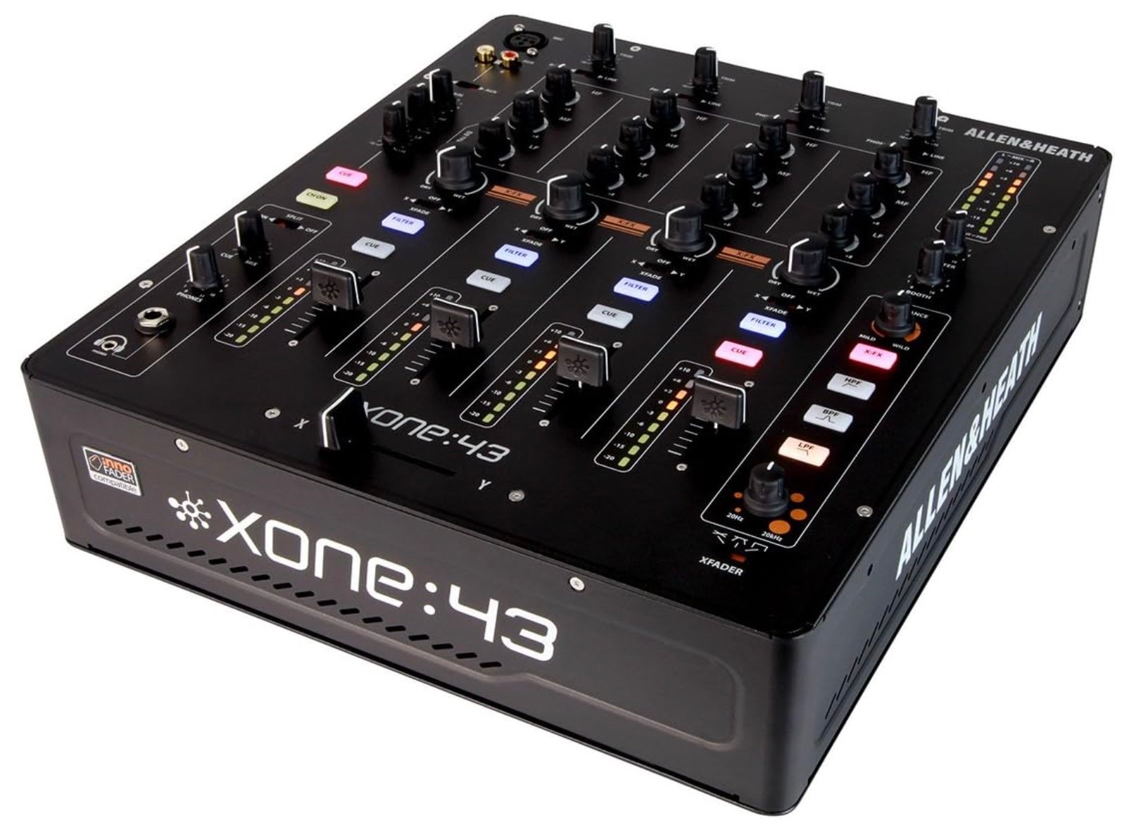Allen & Heath Xone:43 DJ mixer