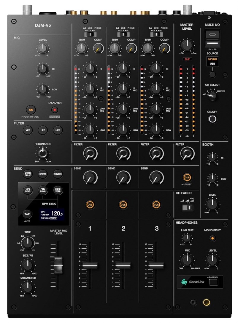 AlphaTheta DJM-V5 DJ mixer