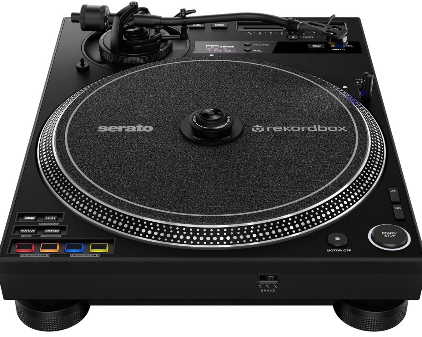 AlphaTheta PLX-CRSS12 hybrid DJ turntable