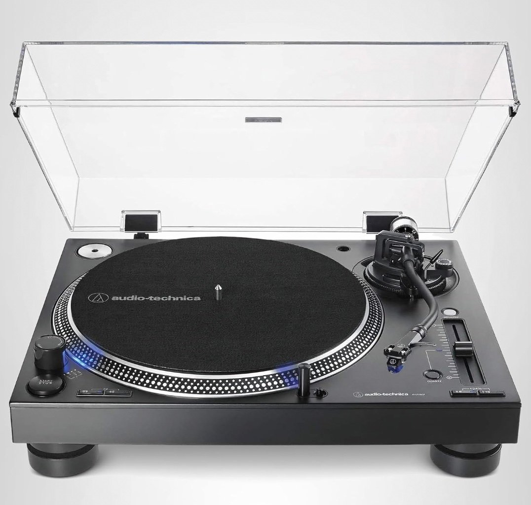 Audio-Technica AT-LP140XP direct-drive DJ turntable