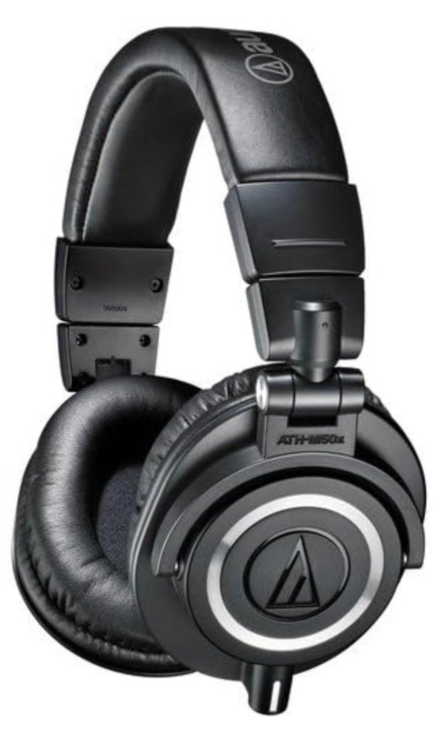 Audio-Technica ATH-M50x headphones