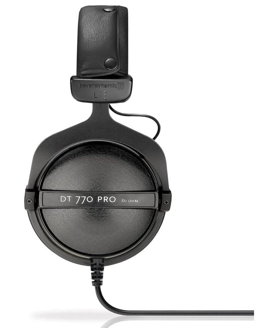 Beyerdynamic DT 770 Pro 80 Ohm closed back headphones