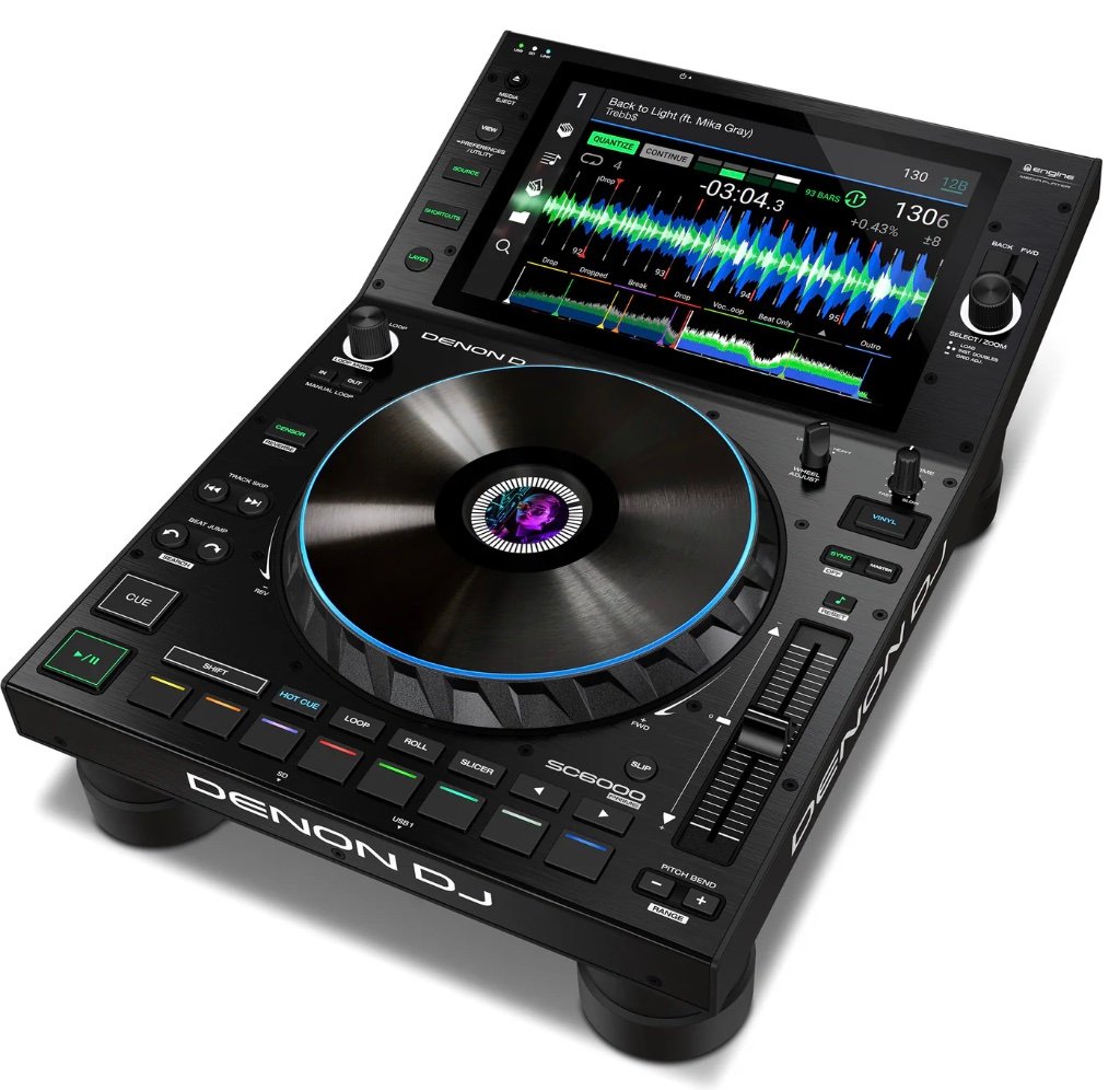 Denon DJ SC6000 Prime standalone DJ media player