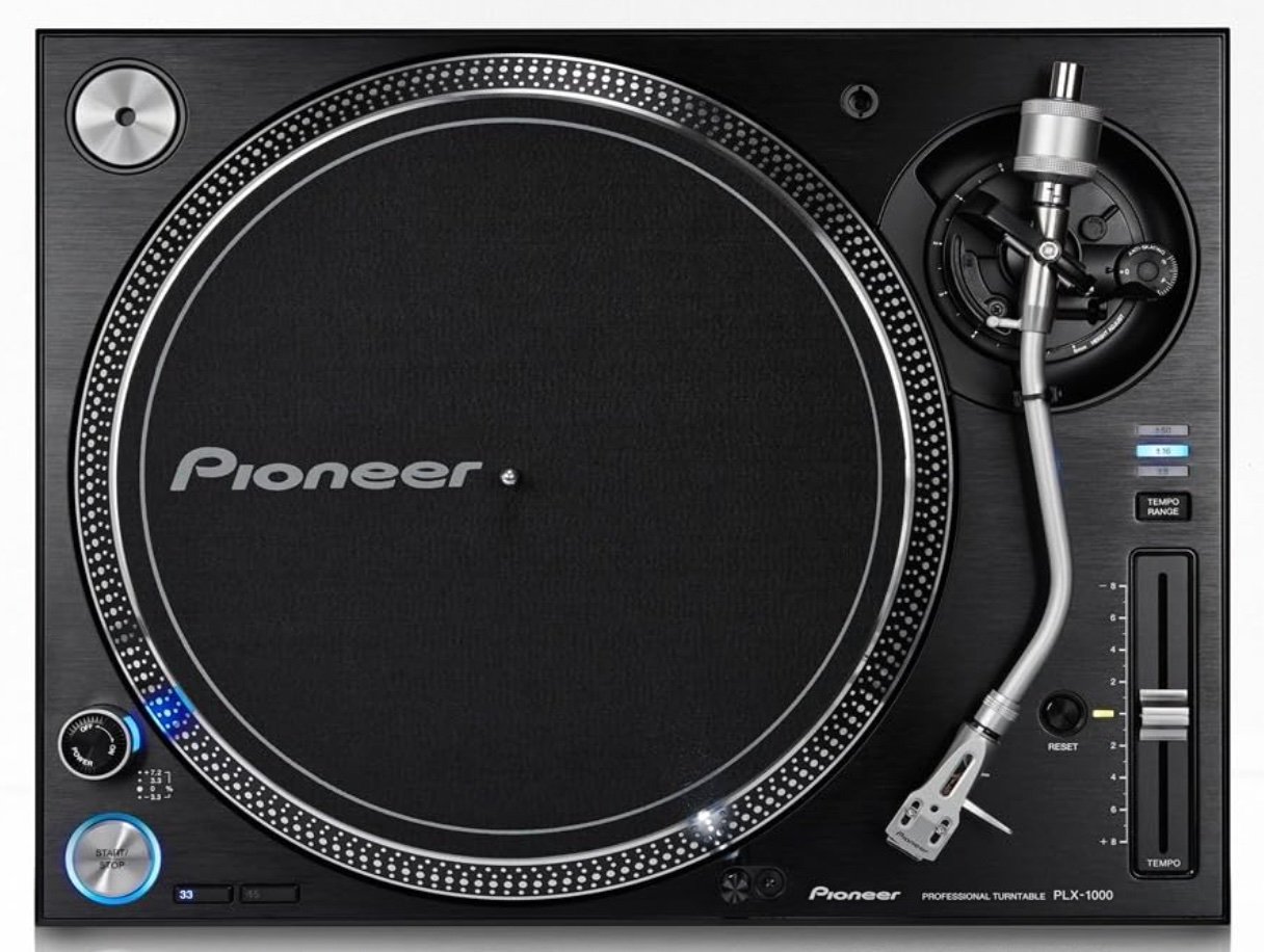 Pioneer DJ PLX-1000 high-torque direct-drive turntable