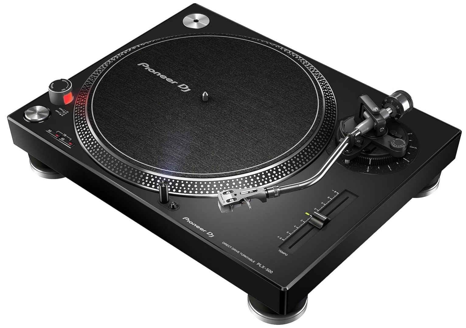Pioneer DJ PLX-500 direct-drive turntable with USB