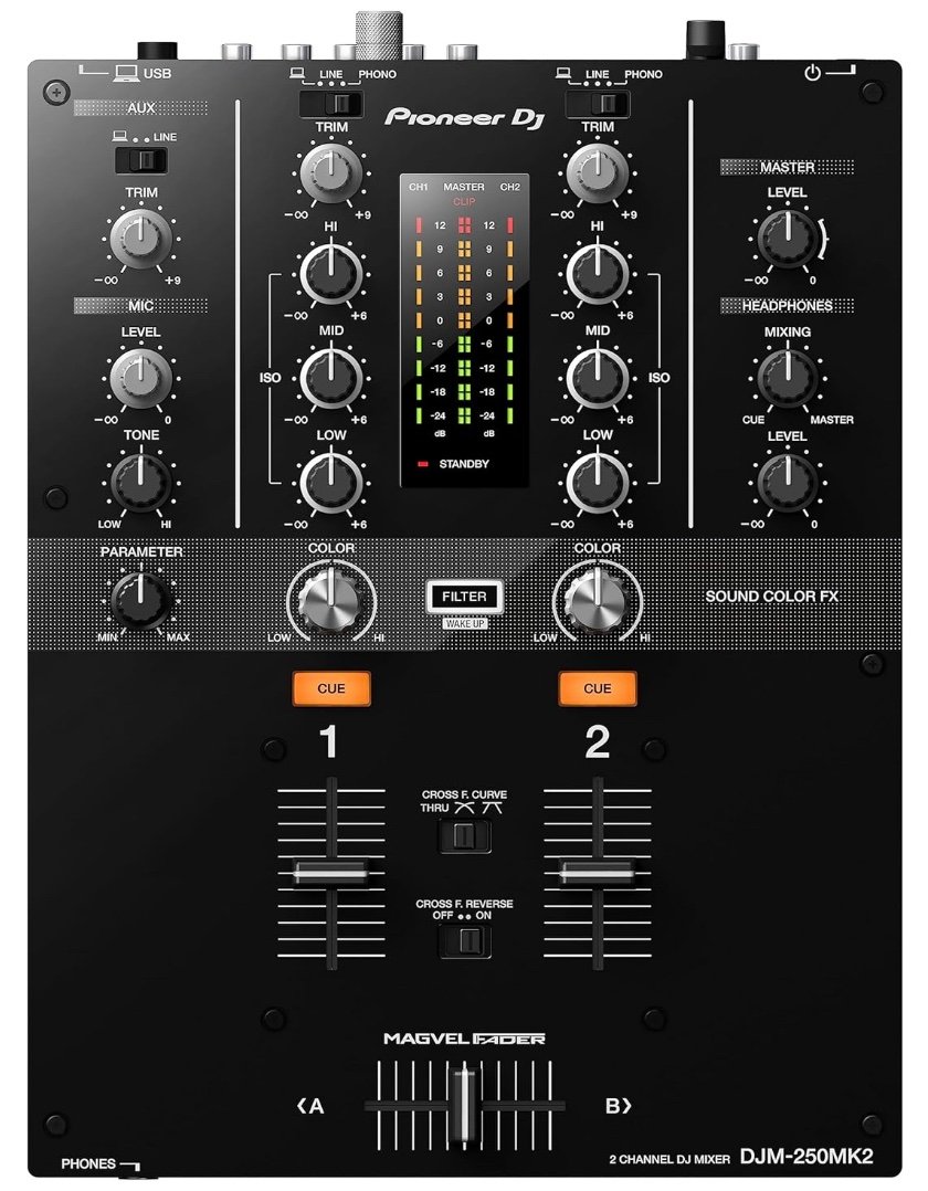 Pioneer DJM-250MK2 DJ mixer