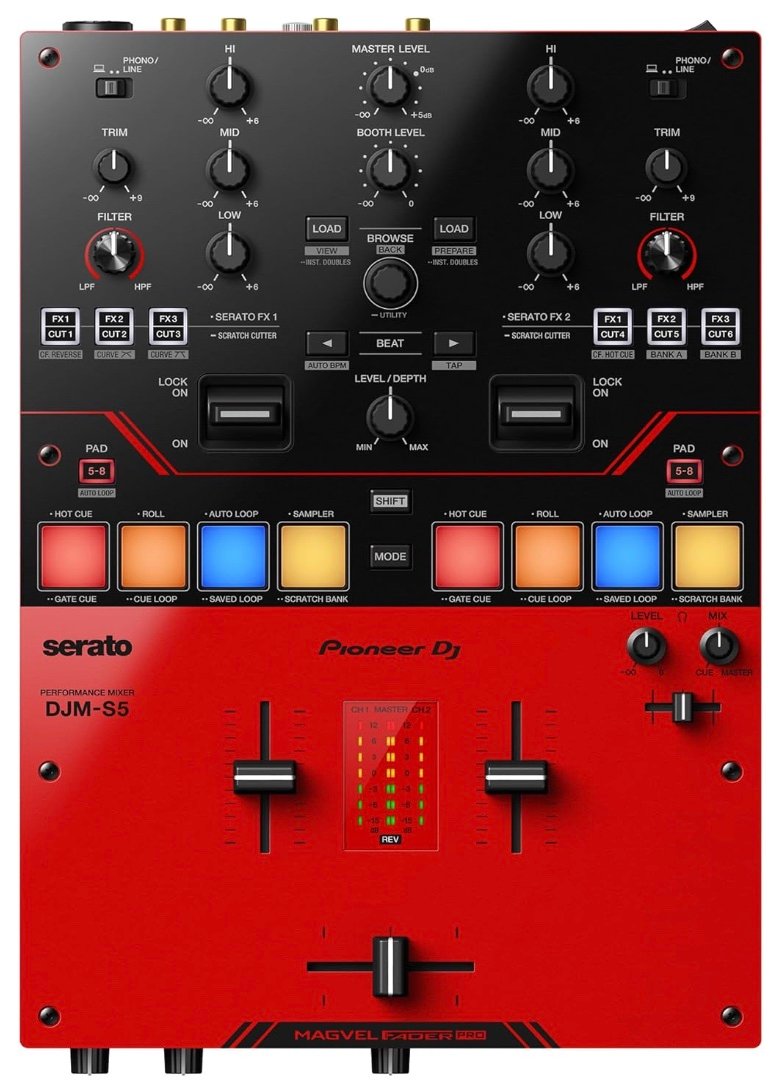 Pioneer DJM-S5 scratch DJ mixer
