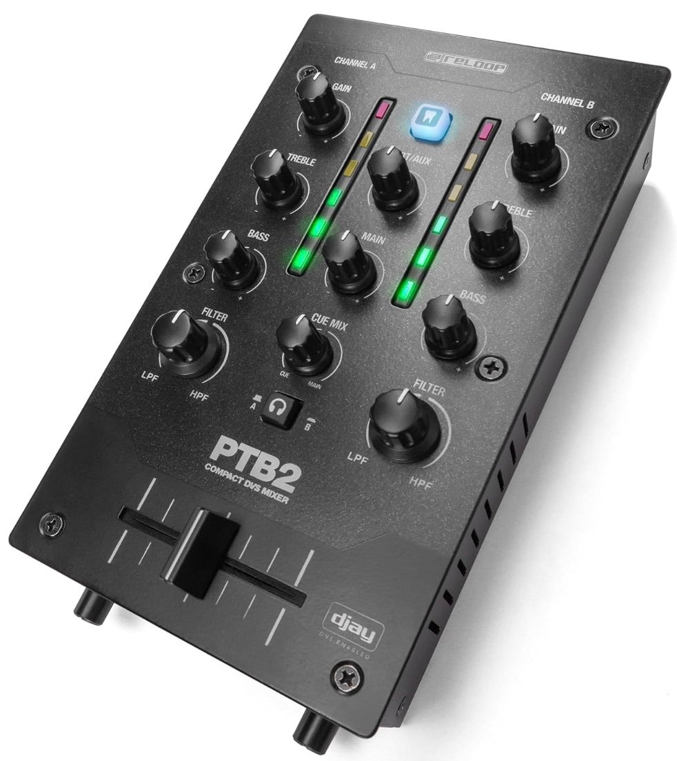 Reloop PTB-2 portable battle DJ mixer