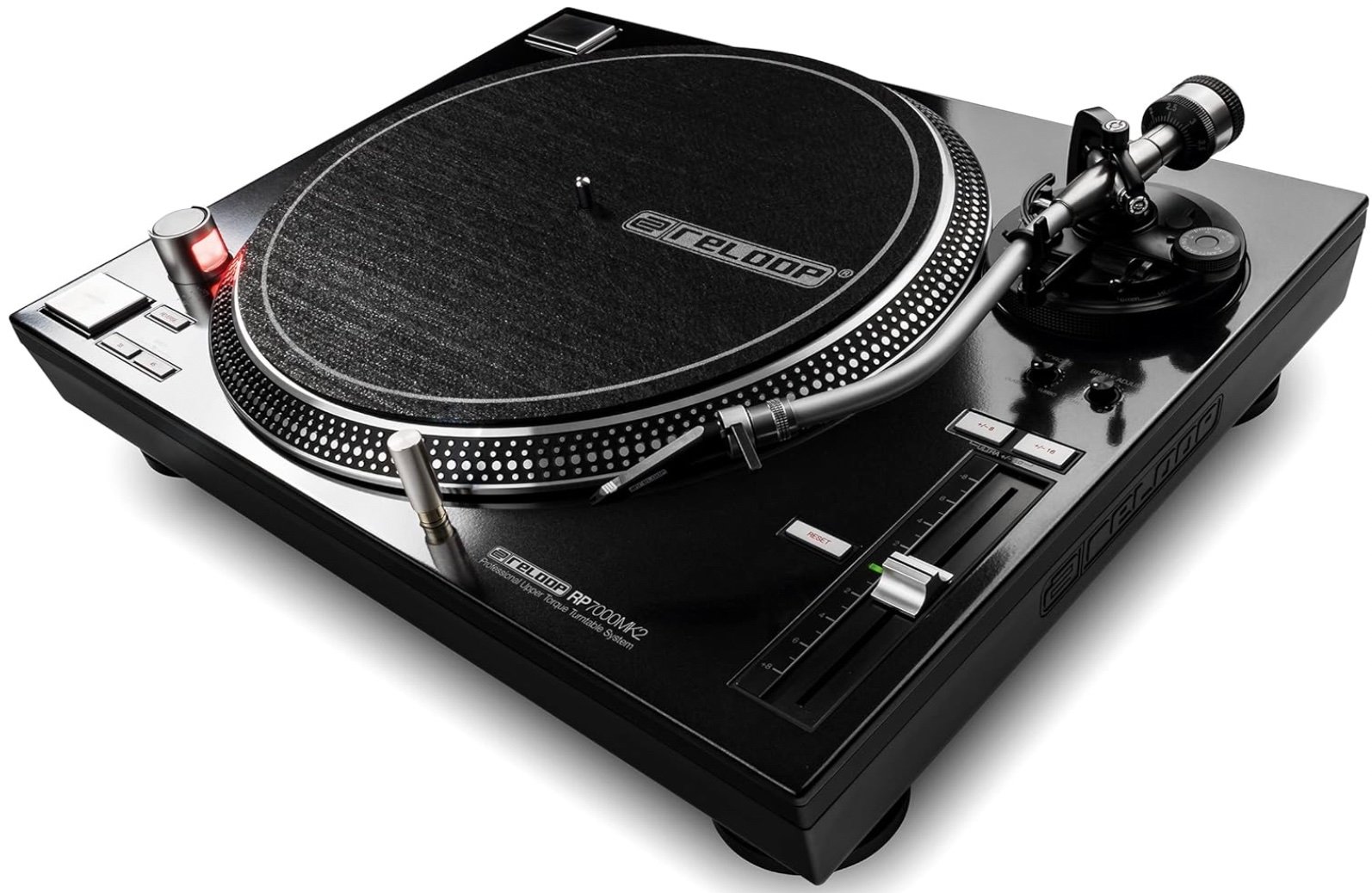 Reloop RP-7000 MK2 direct-drive DJ turntable