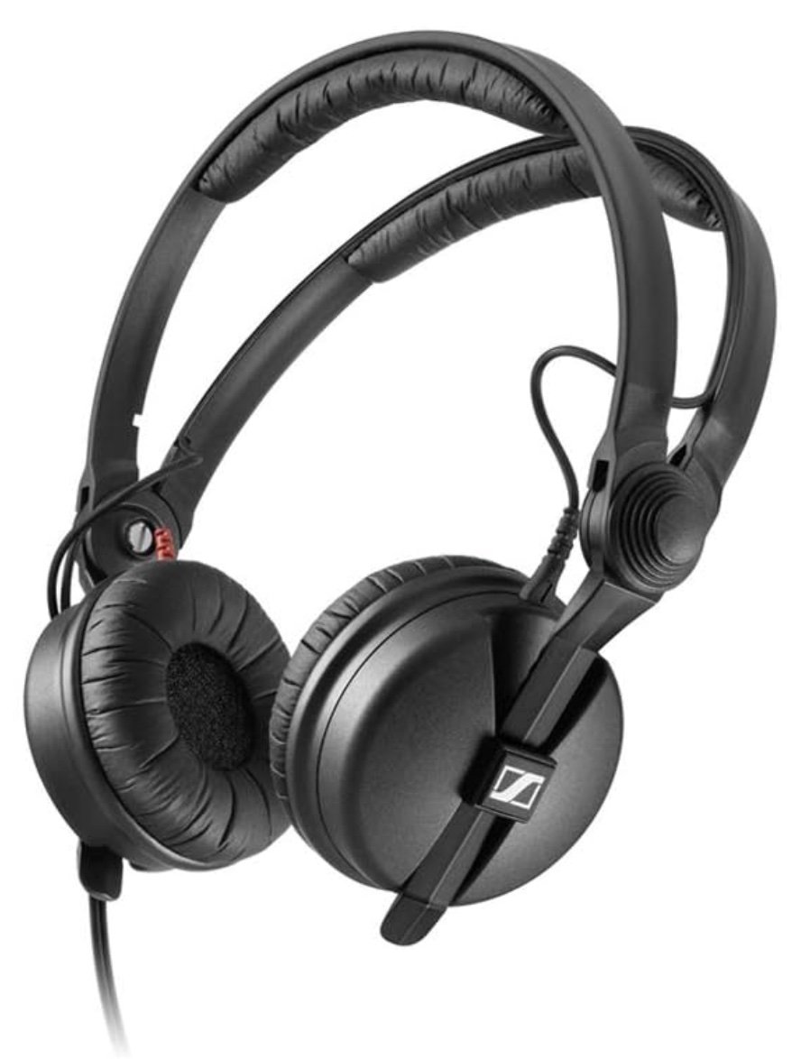 Sennheiser HD 25 DJ headphones