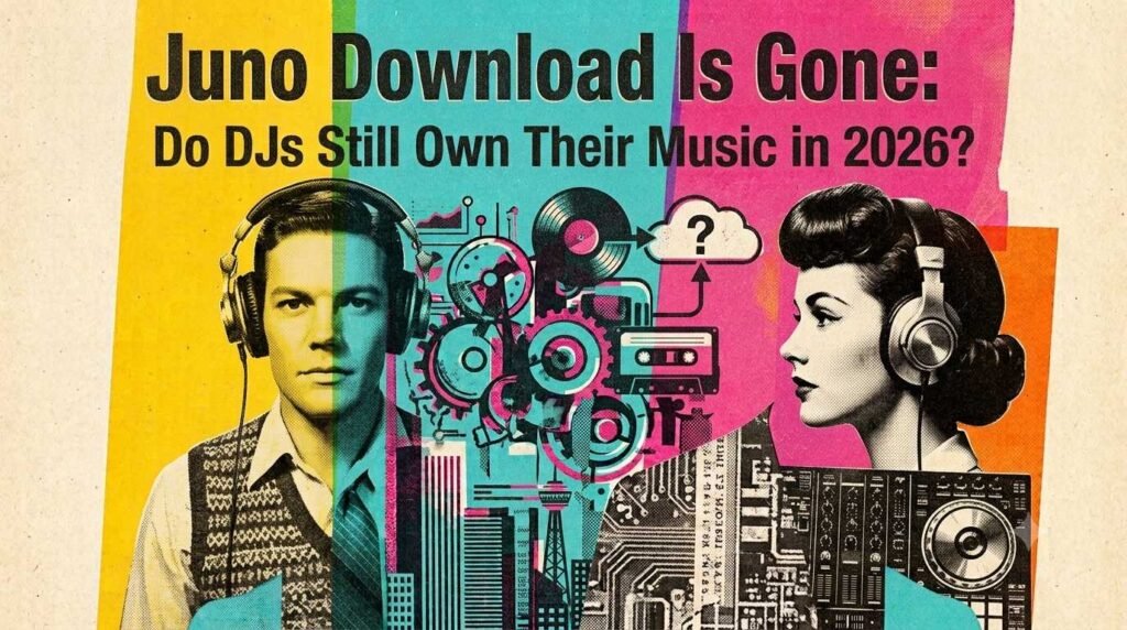 uno Download Is Gone: Do DJs Still Own Their Music in 2026?