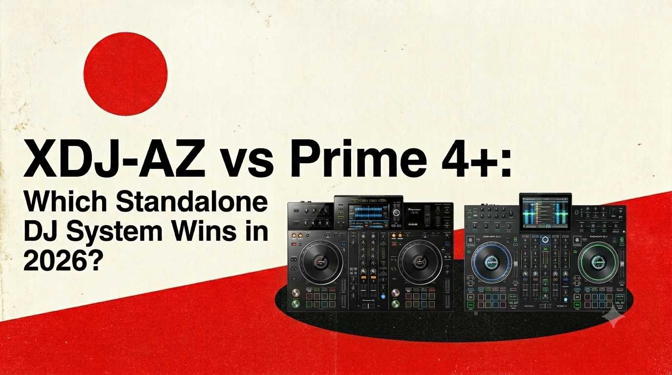 XDJ-AZ vs Prime 4+: Which Standalone DJ System Wins in 2026?