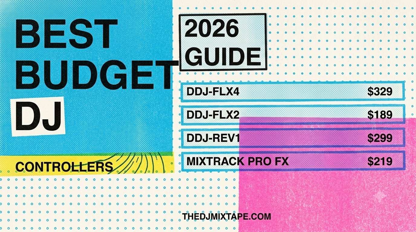 Best Budget DJ Controllers 2026: Top Picks Under $350