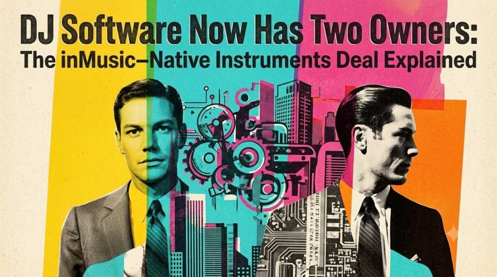 DJ Software Now Has Two Owners: The inMusic–Native Instruments Deal Explained