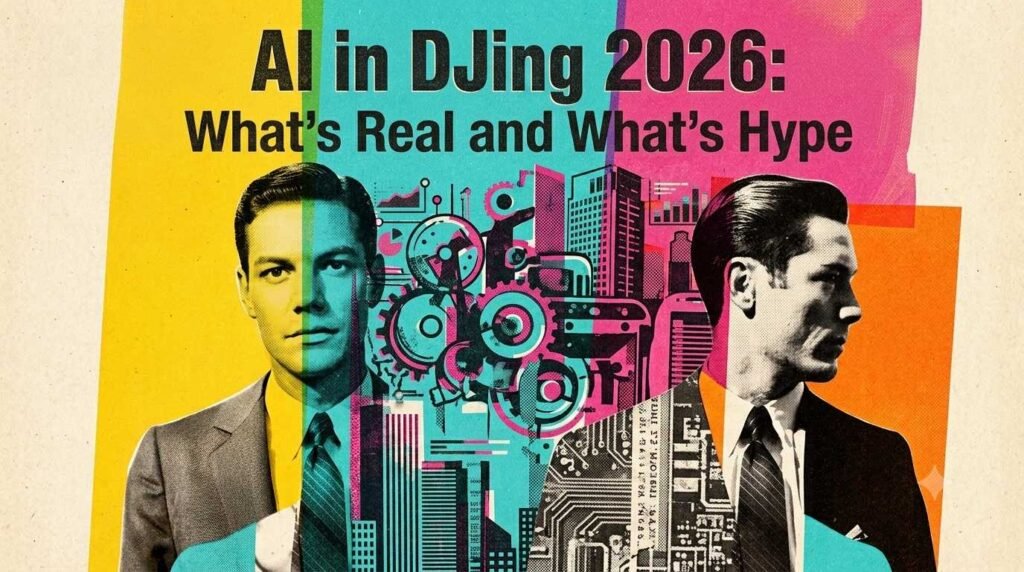 AI in DJing 2026: What's Real and What's Hype