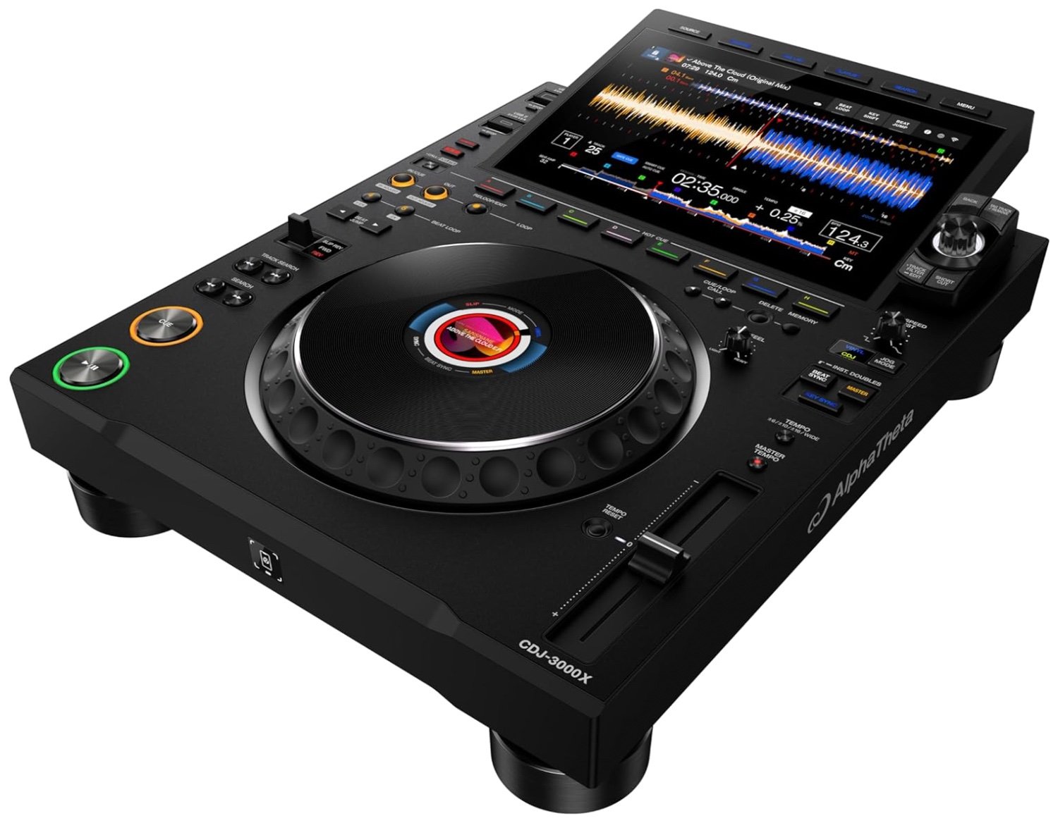 AlphaTheta CDJ-3000X professional DJ media player