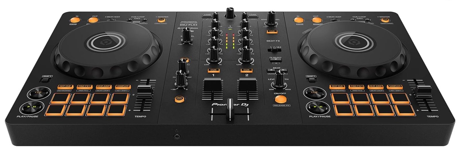 Pioneer DDJ-FLX4 budget DJ controller