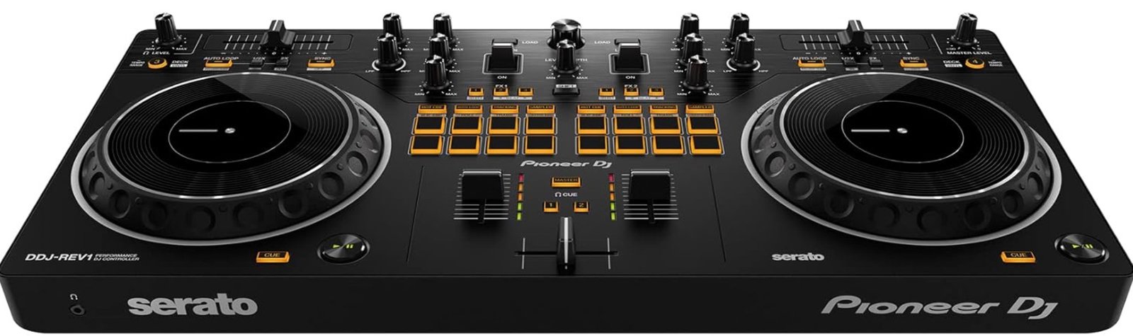 Pioneer DDJ-REV1 scratch DJ controller