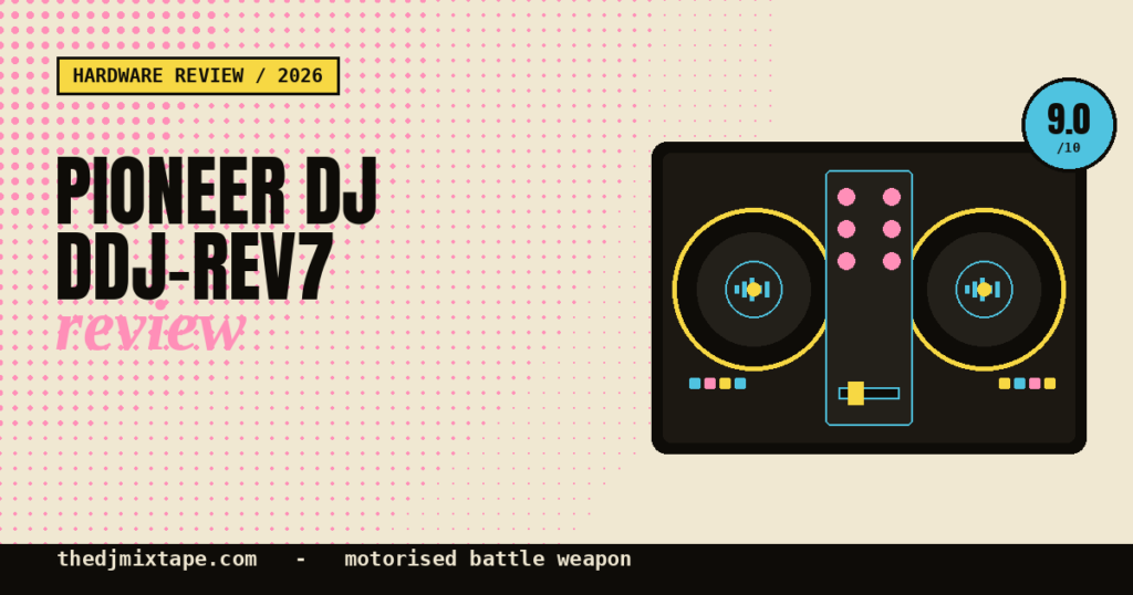 Pioneer DJ DDJ-REV7 Review: Best Scratch Controller? (2026)