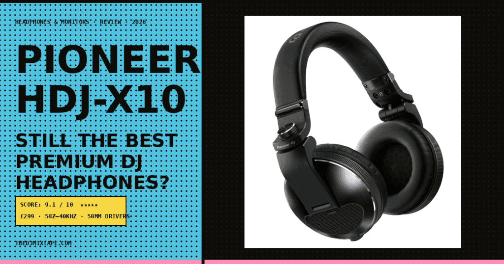 Pioneer HDJ-X10 Review (2026): Still the Best Premium DJ Headphones for Working DJs?